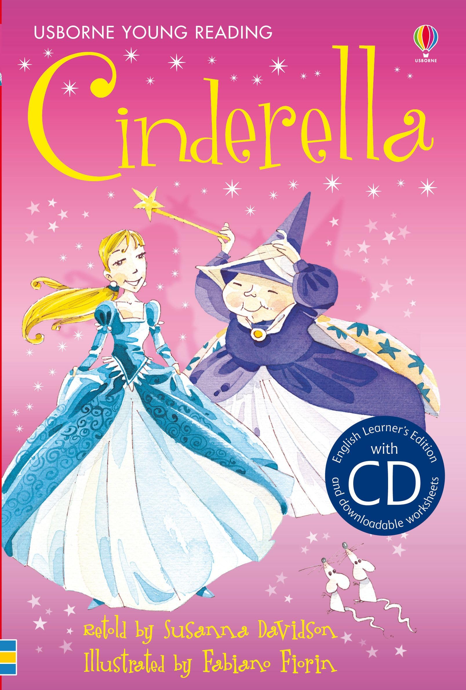 Cinderella (Usborne Young Reading): 1 (Young Reading Series 1) 9781409533993