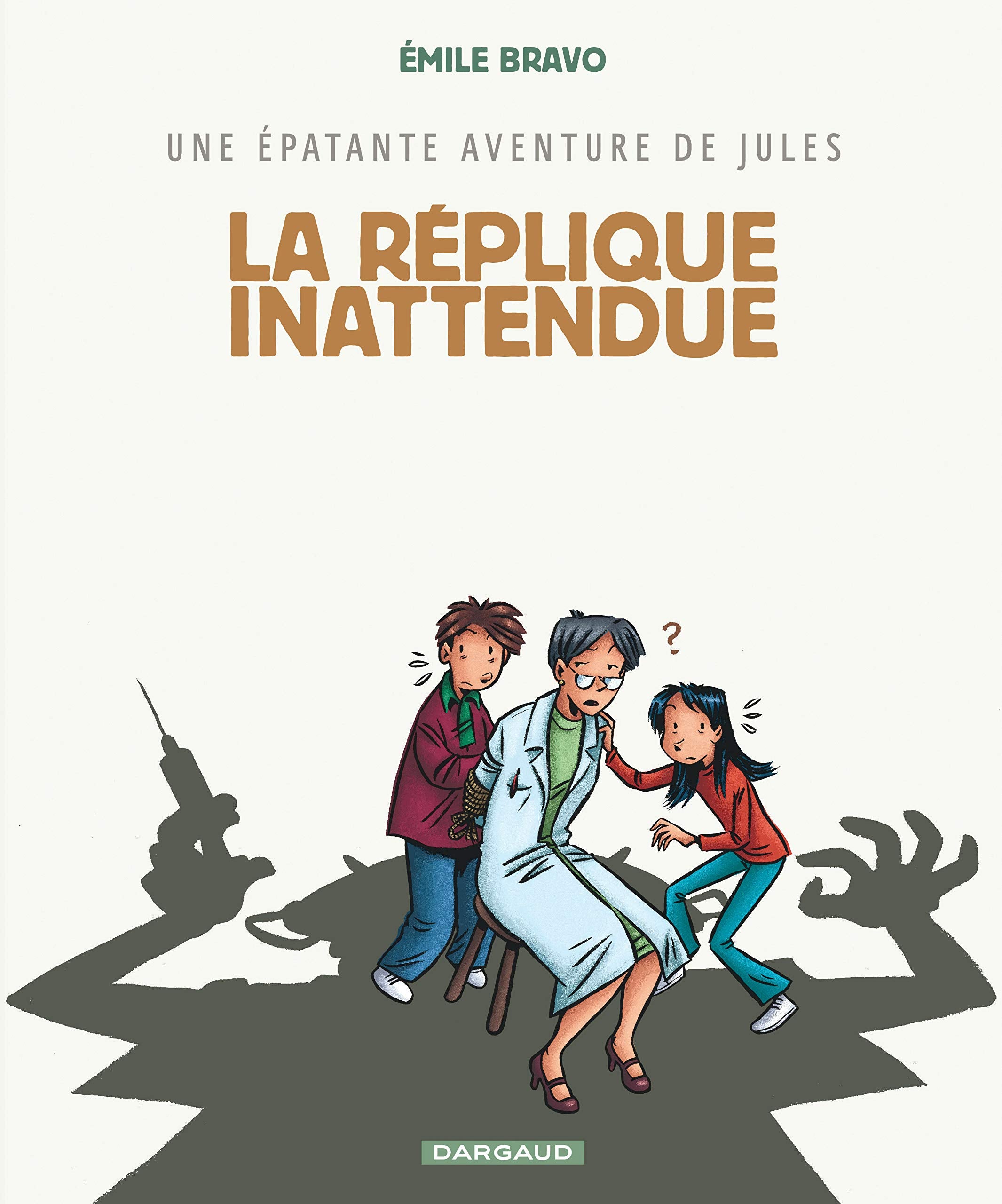 Une épatante aventure de Jules - Tome 2 - La Réplique inattendue 9782205058994