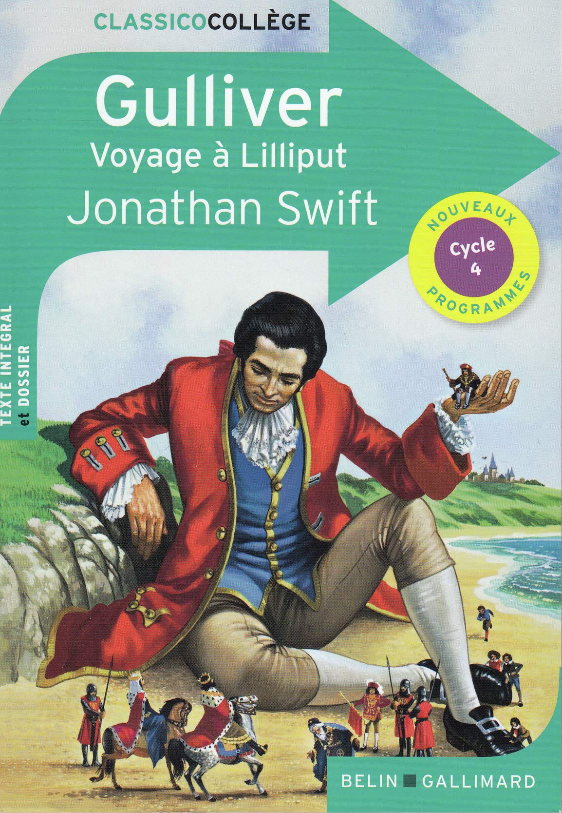 Gulliver: Voyage à Lilliput 9782410013023