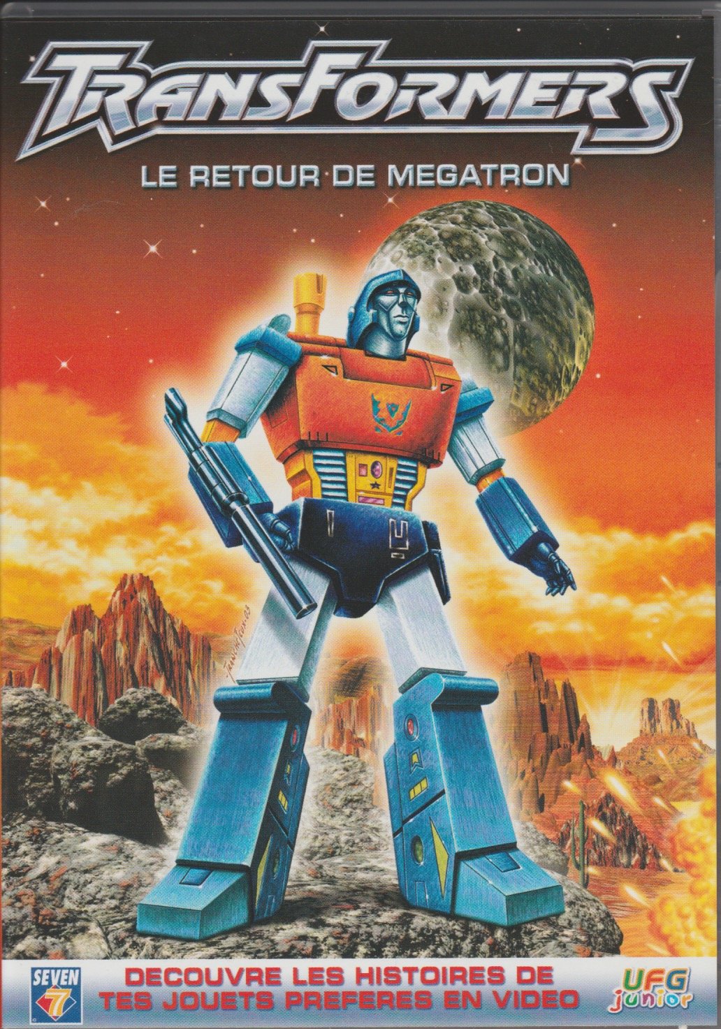 Transformers - le retour de megatron- dvd 3512391611293