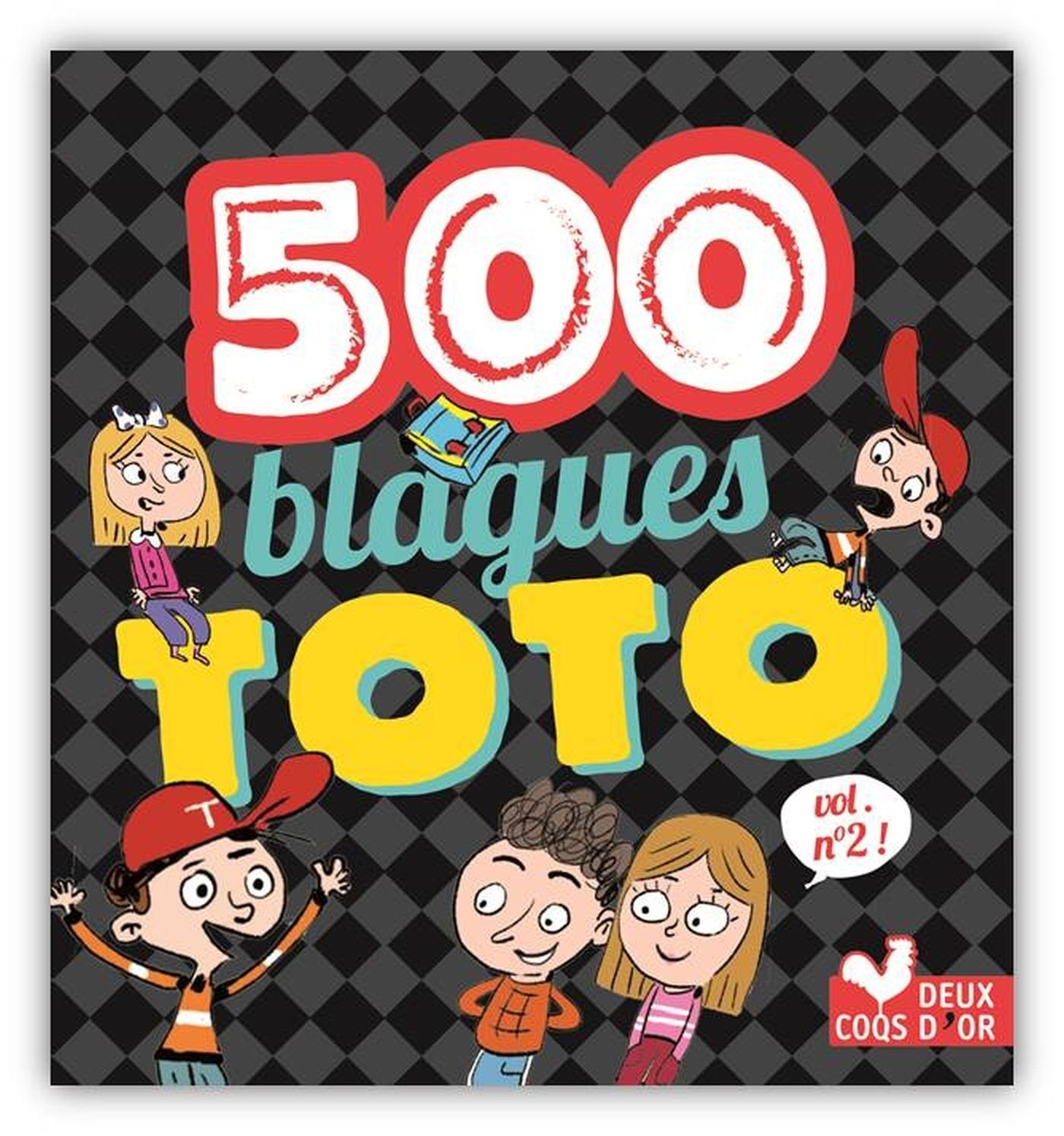 500 blagues et BD Toto 9782013238533