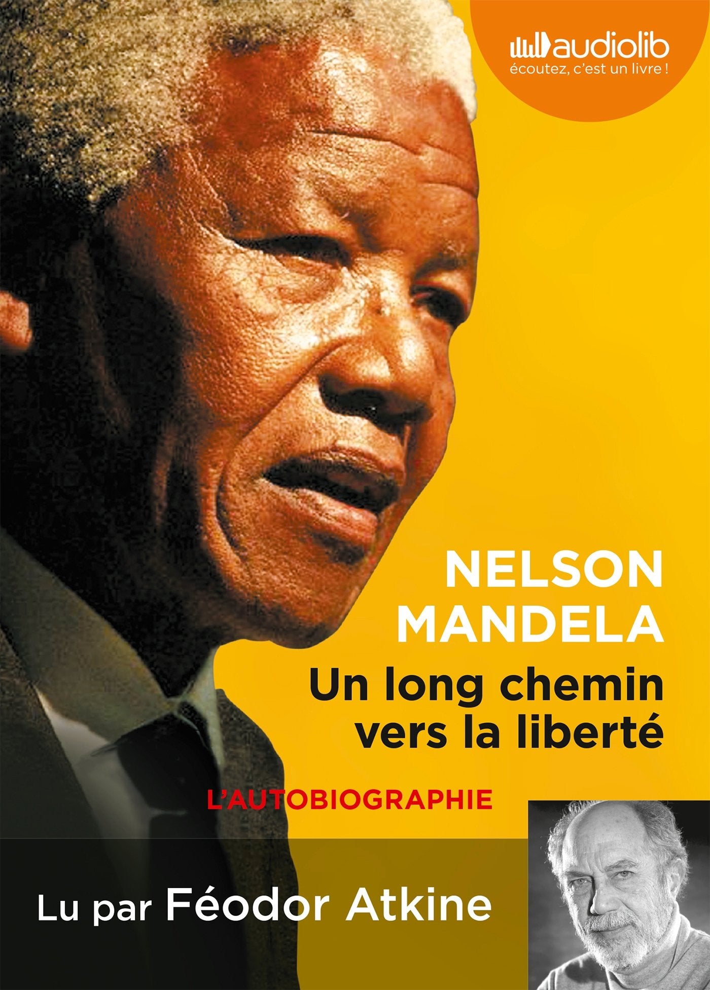 Un long chemin vers la liberté: Livre audio 1 CD MP3 - Texte abrégé 9782356416483