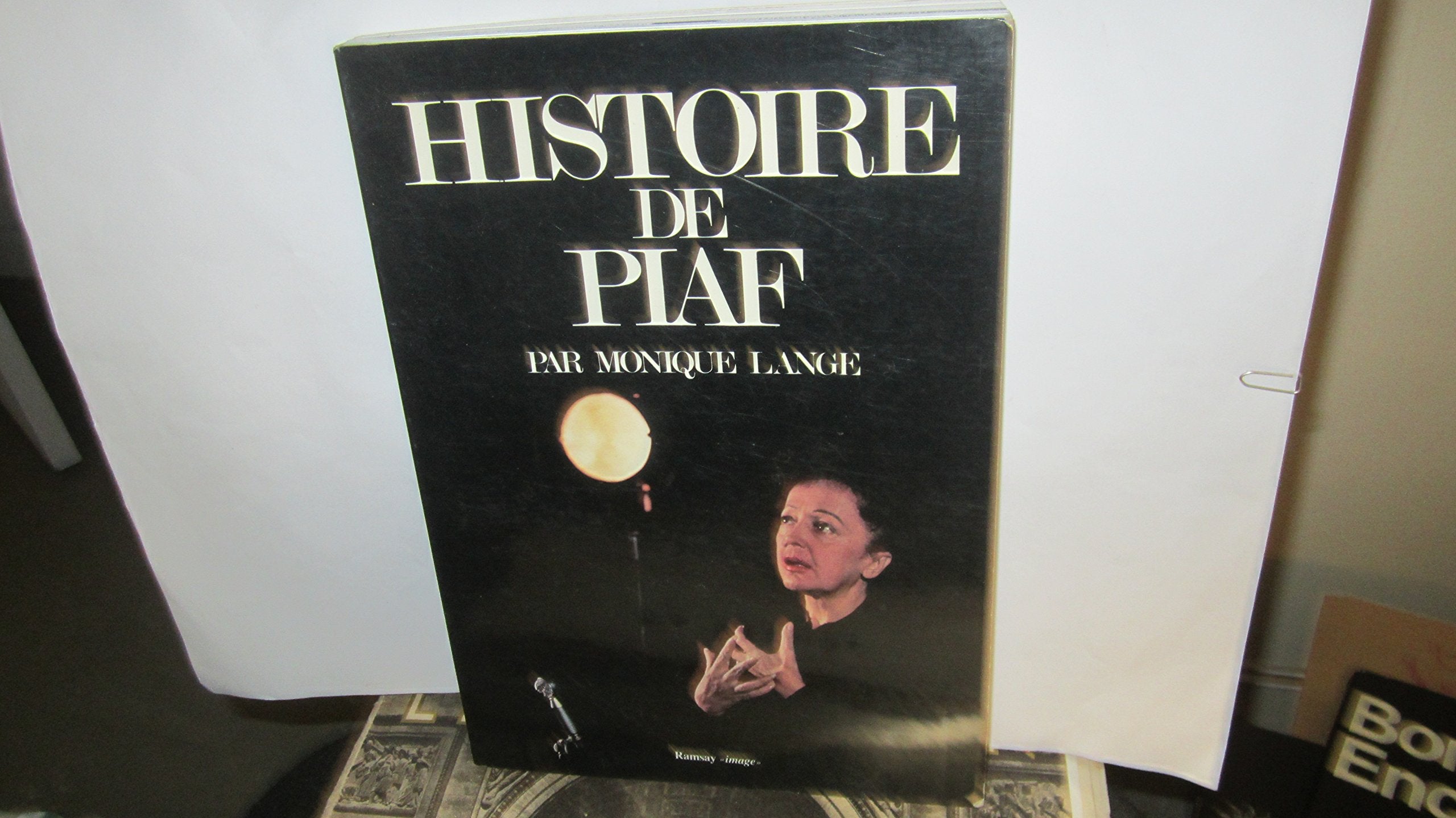 Histoire de Edith Piaf 9782859561178