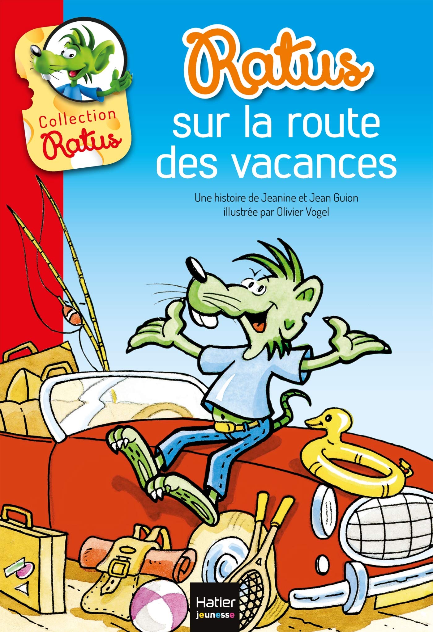 Ratus sur la route des vacances 9782401057531