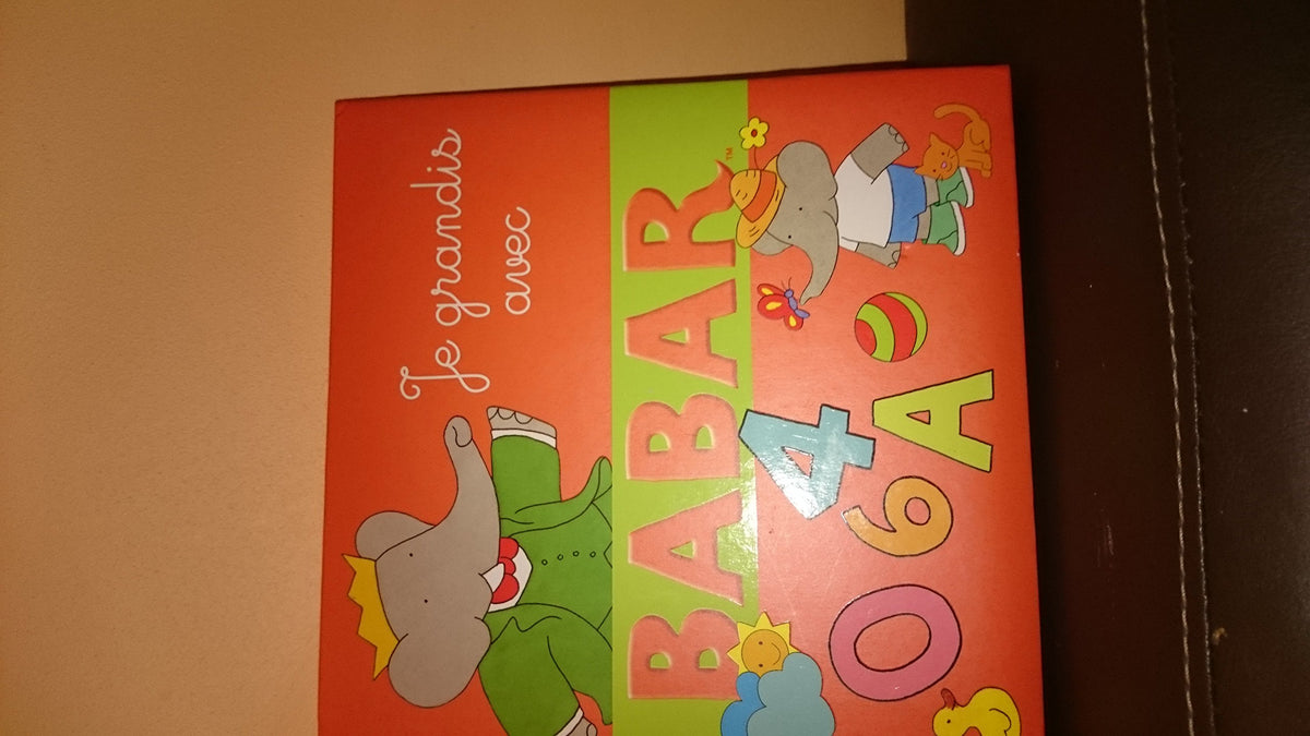 Je grandis avec Babar 9782298014532