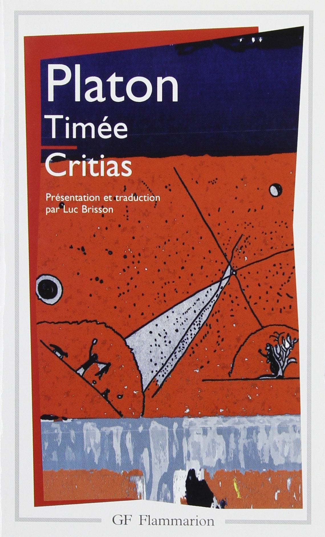 Timée, suivi du "Critias" 9782080706188