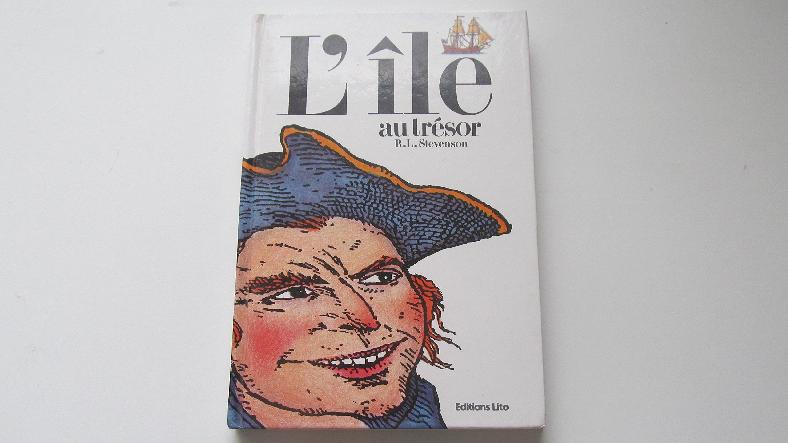 L'Île au trésor 9782244404073