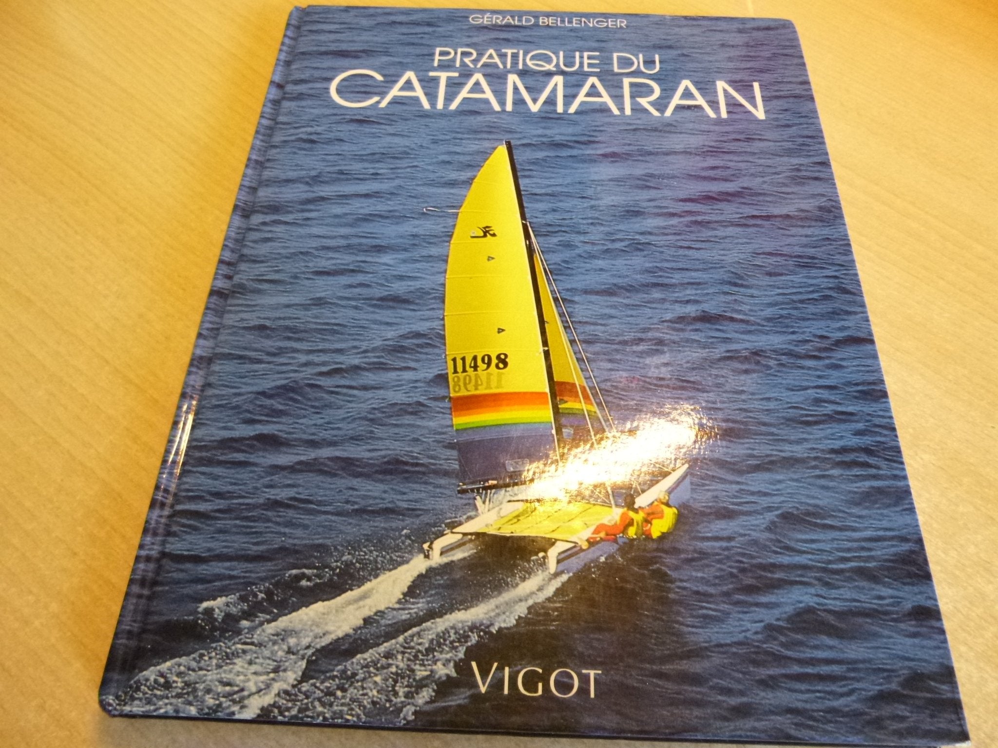 Pratique du catamaran 9782711412051