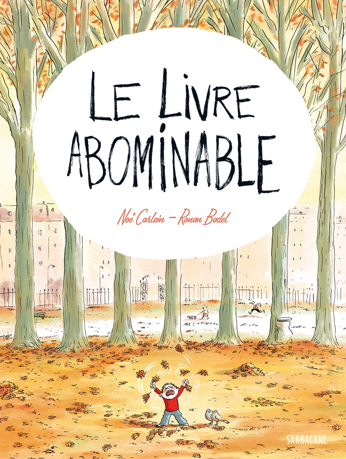 Le livre abominable 9782848654911