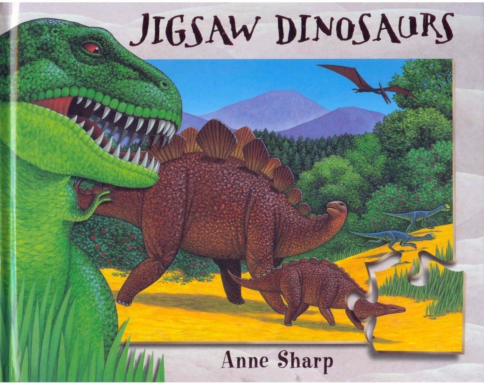 Jigsaw Dinosaurs 9780333781500