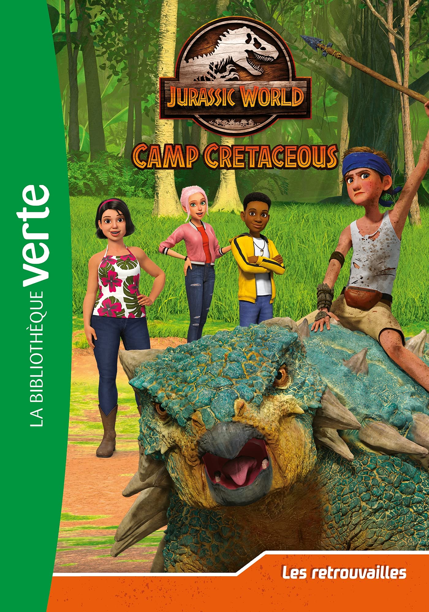 Jurassic World, la colo du crétacé 07 - Les retrouvailles 9782017132226