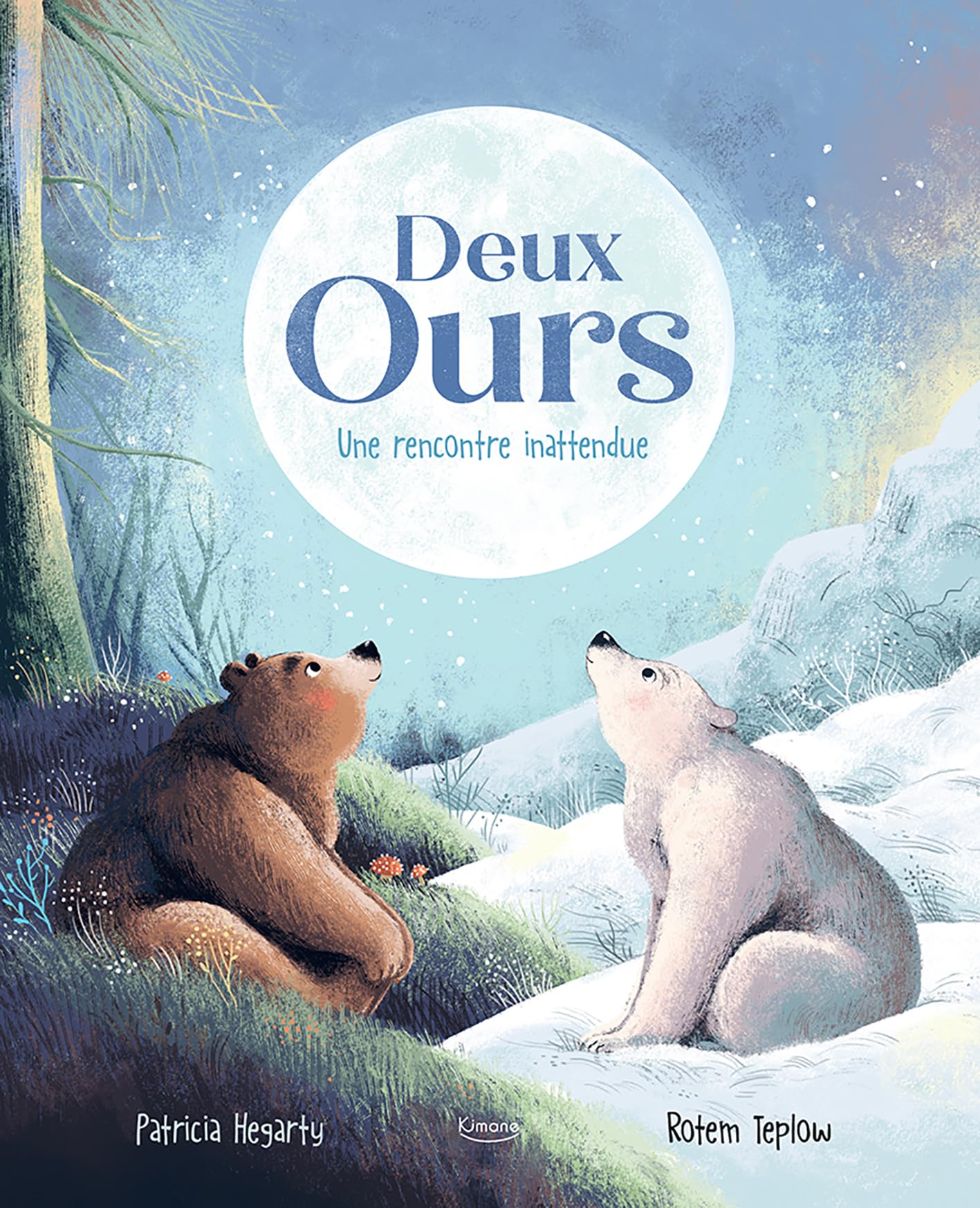 Deux ours: Une rencontre inattendue 9782368088043