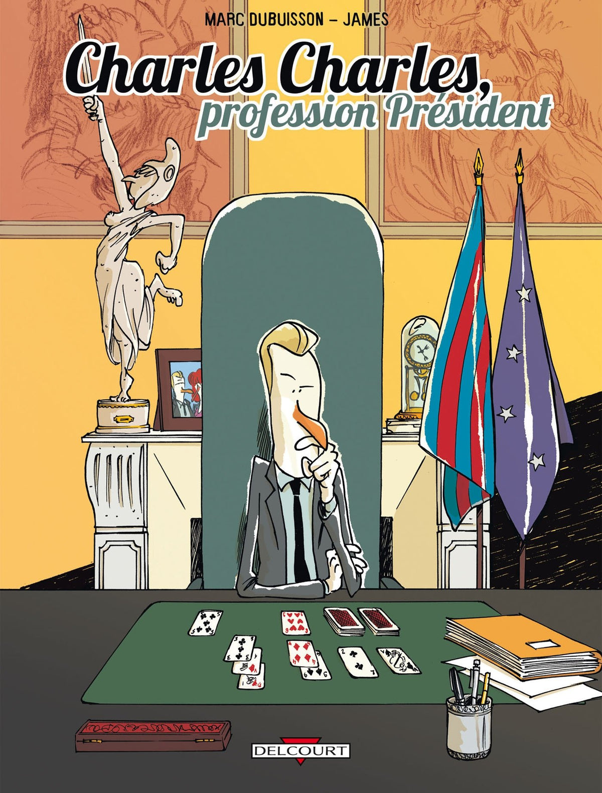 Charles Charles, profession président 9782756037547