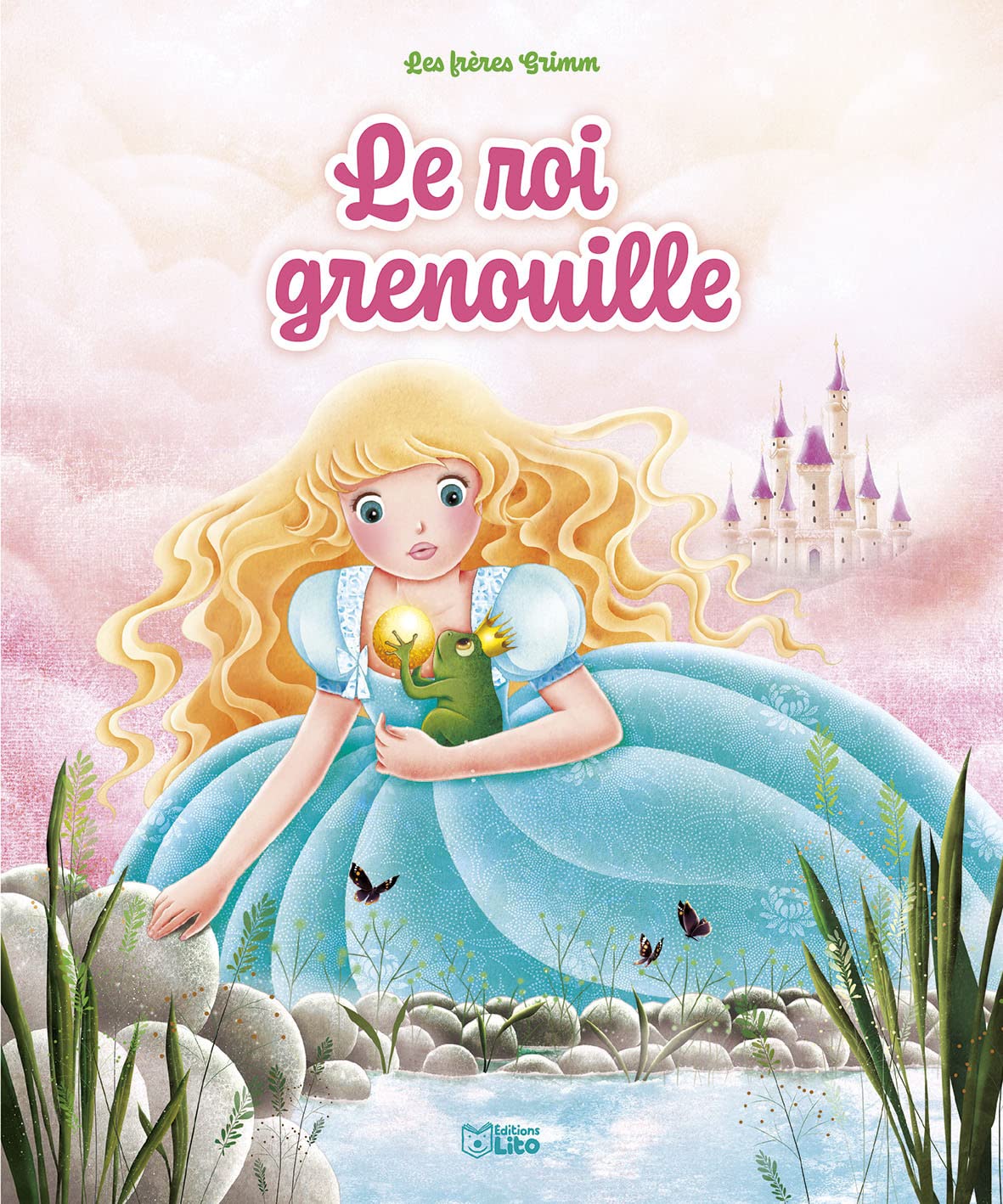 Les Minicontes classiques - Le roi grenouille - Dès 3 ans 9782244434407