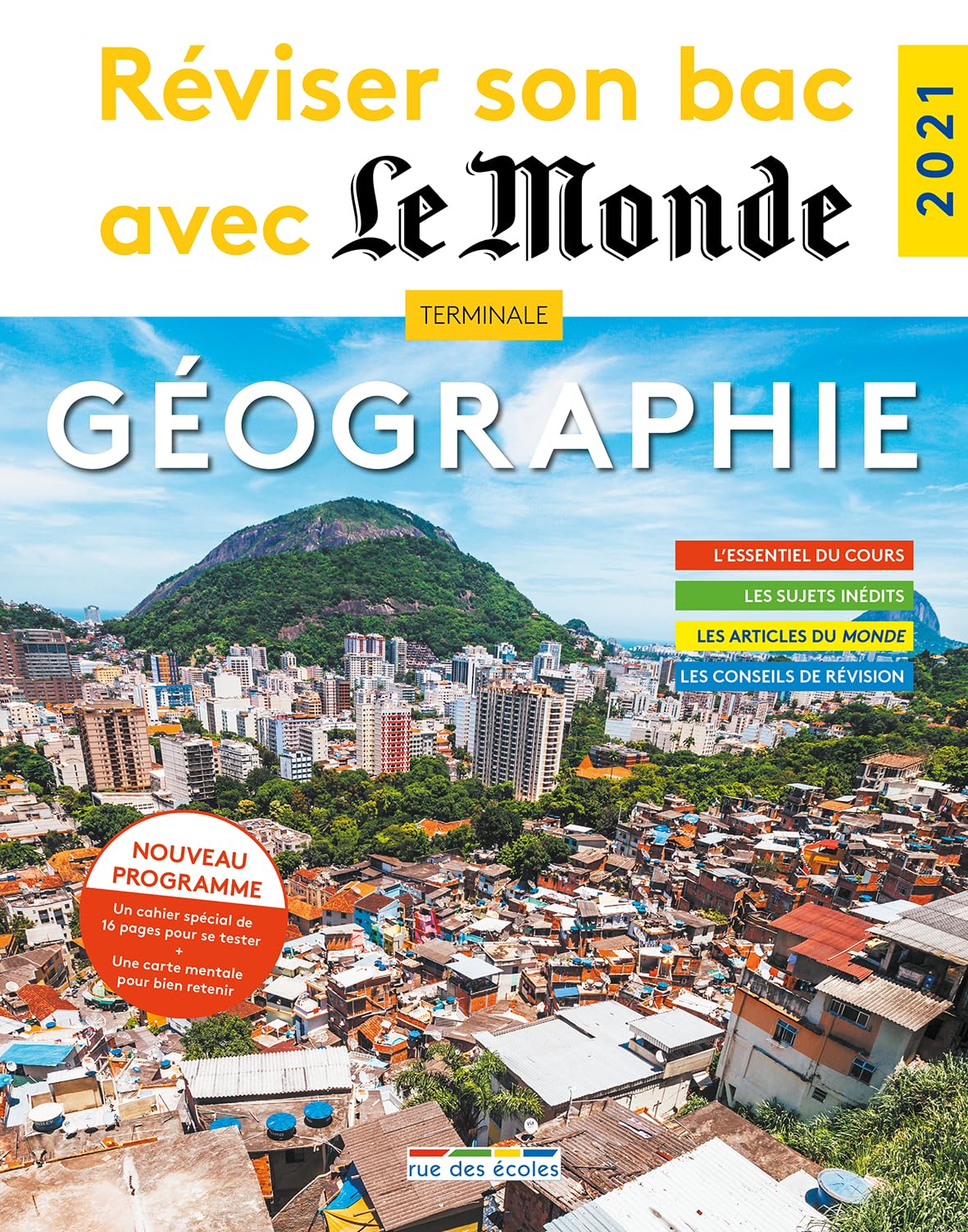 Réviser son bac avec le Monde : Géographie 2021 9782820811127