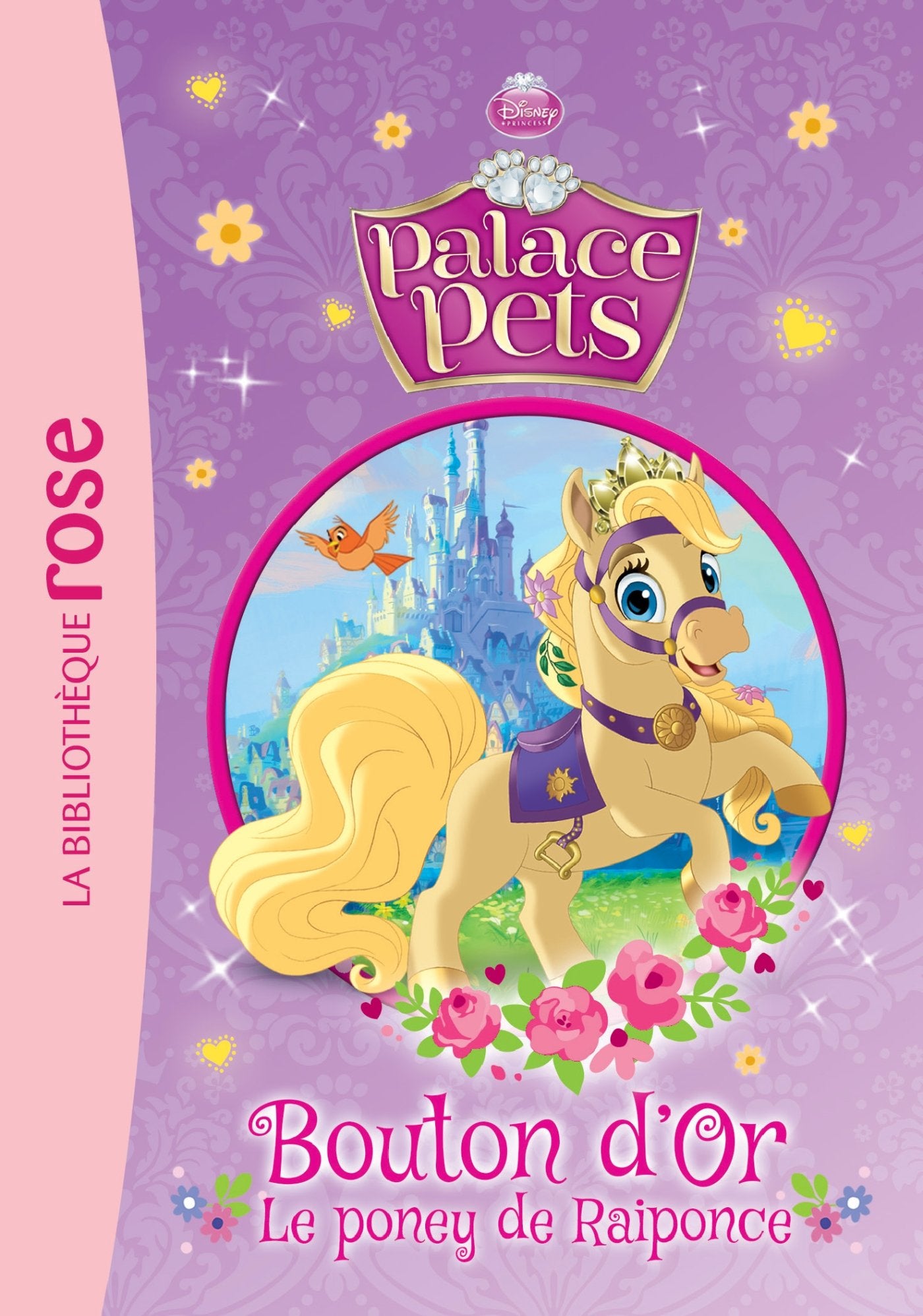 Palace Pets 02 - Bouton d'Or, le poney de Raiponce 9782011809858