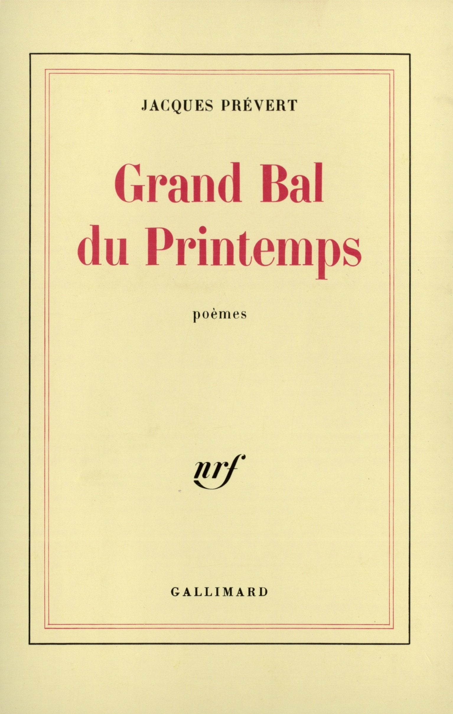 Grand bal du printemps / Charmes de Londres 9782070292899