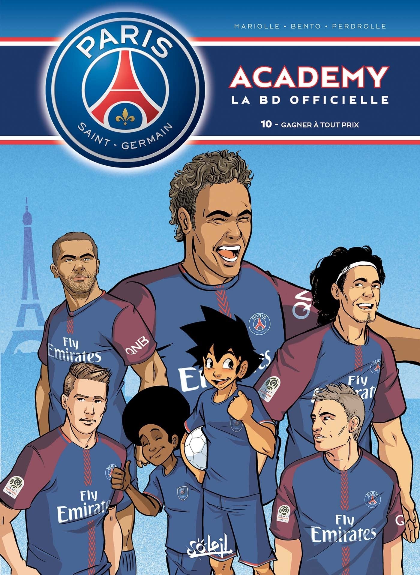 Paris Saint-Germain Academy T10: Gagner à tout prix 9782302064942