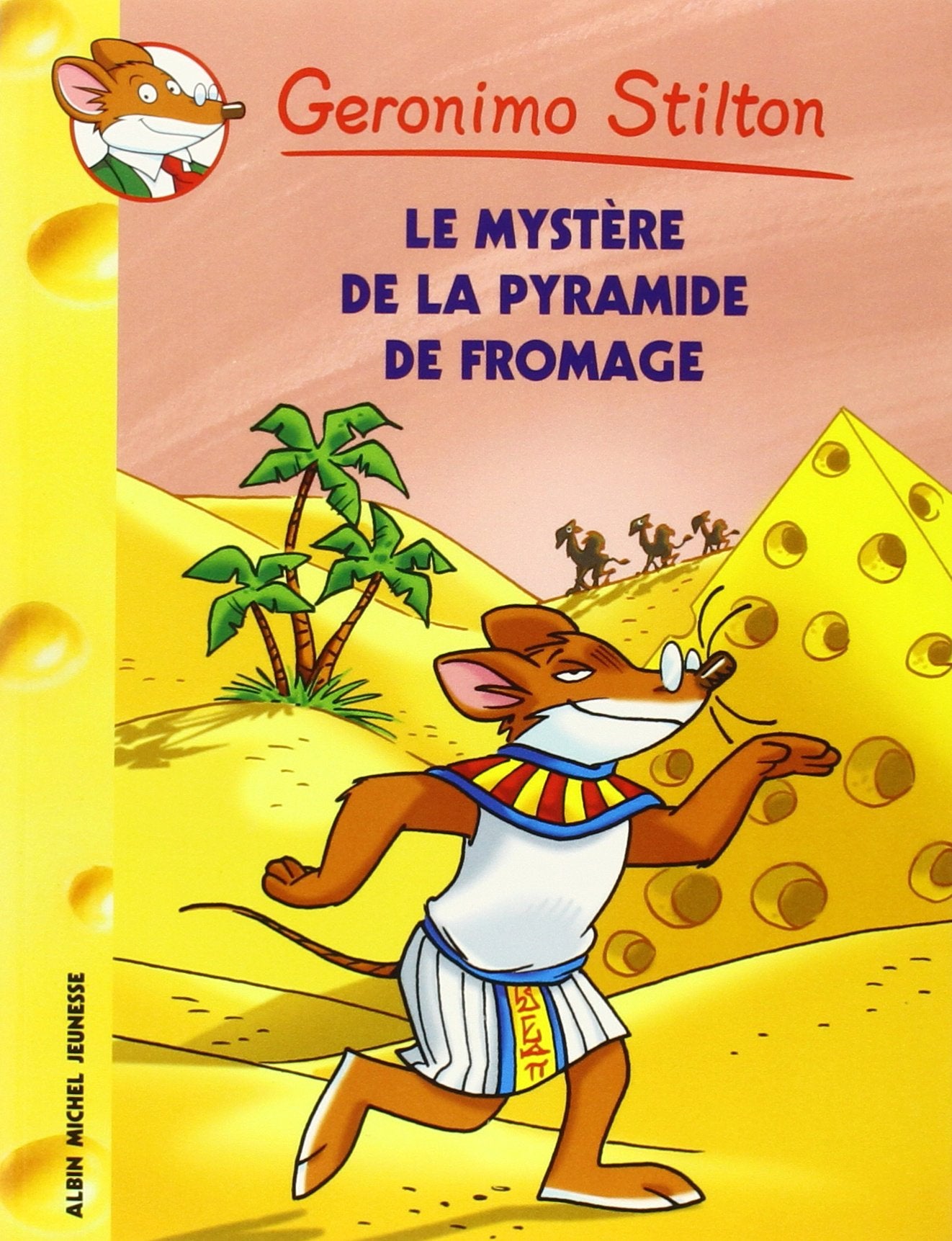 Geronimo Stilton T14 Le Mystère de la pyramide de fromage 9782226153203