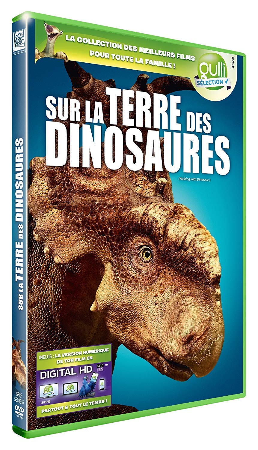 Sur la terre des dinosaures : Le Film 3344428061586