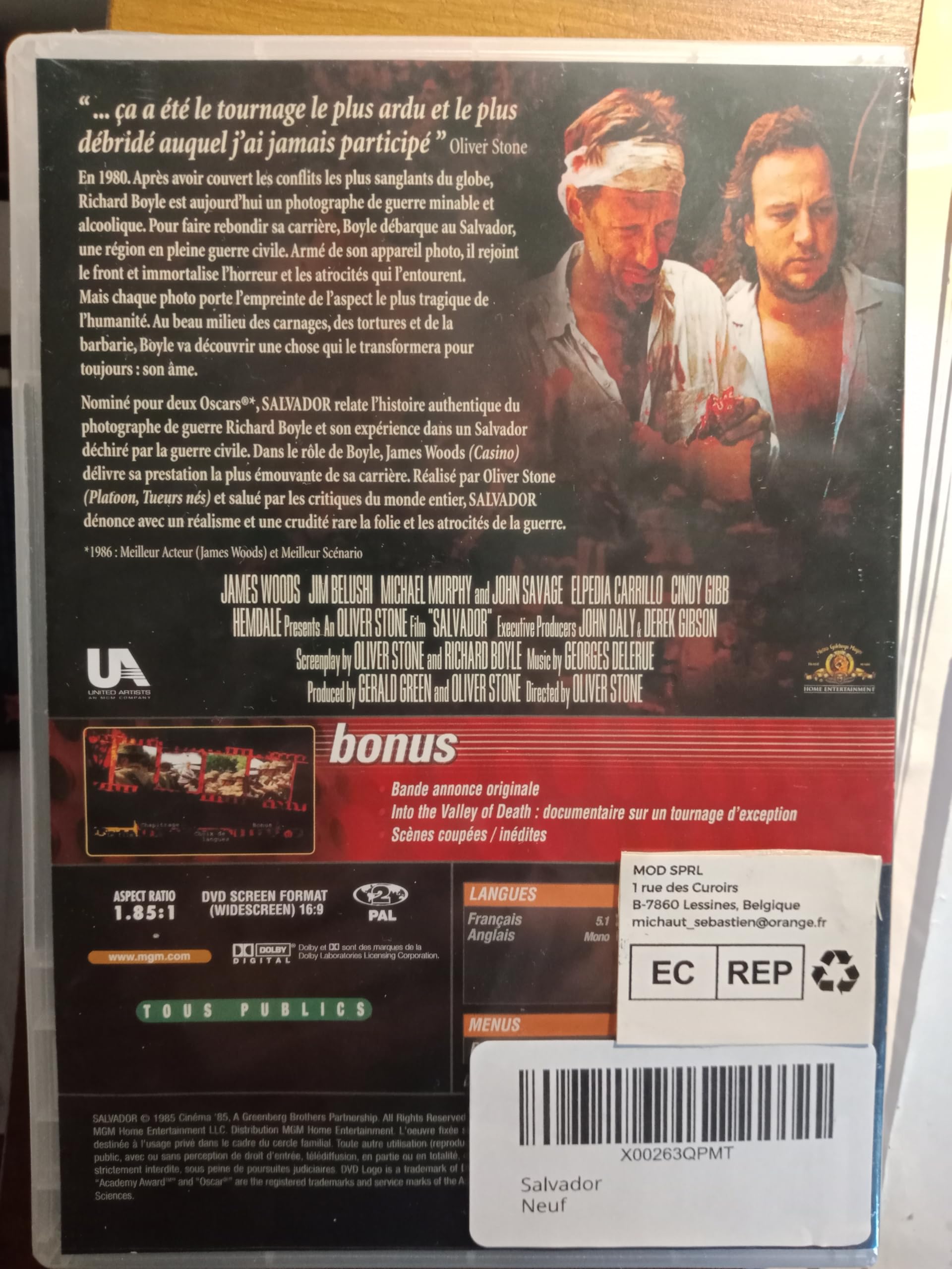 Salvador [Édition Prestige] 3760063950083