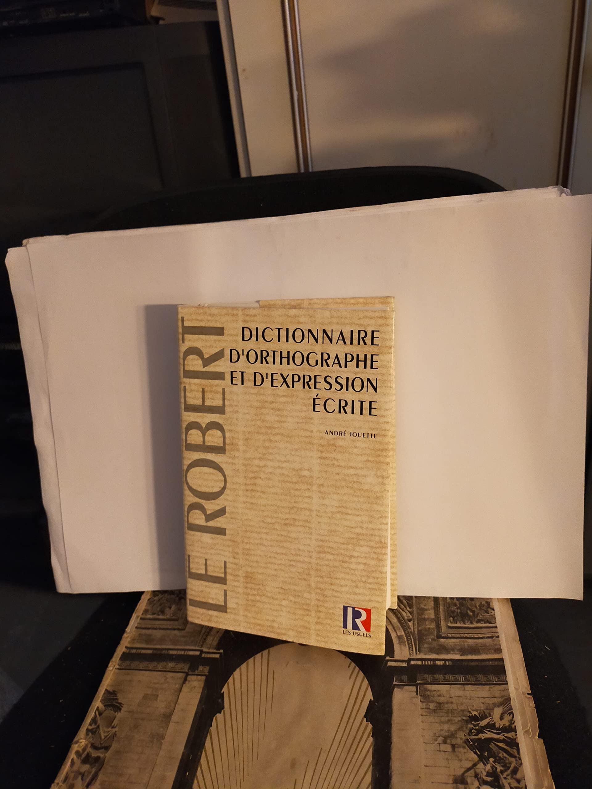 Dictionnaire d'orthographe et d'expression écrite 9782850362248