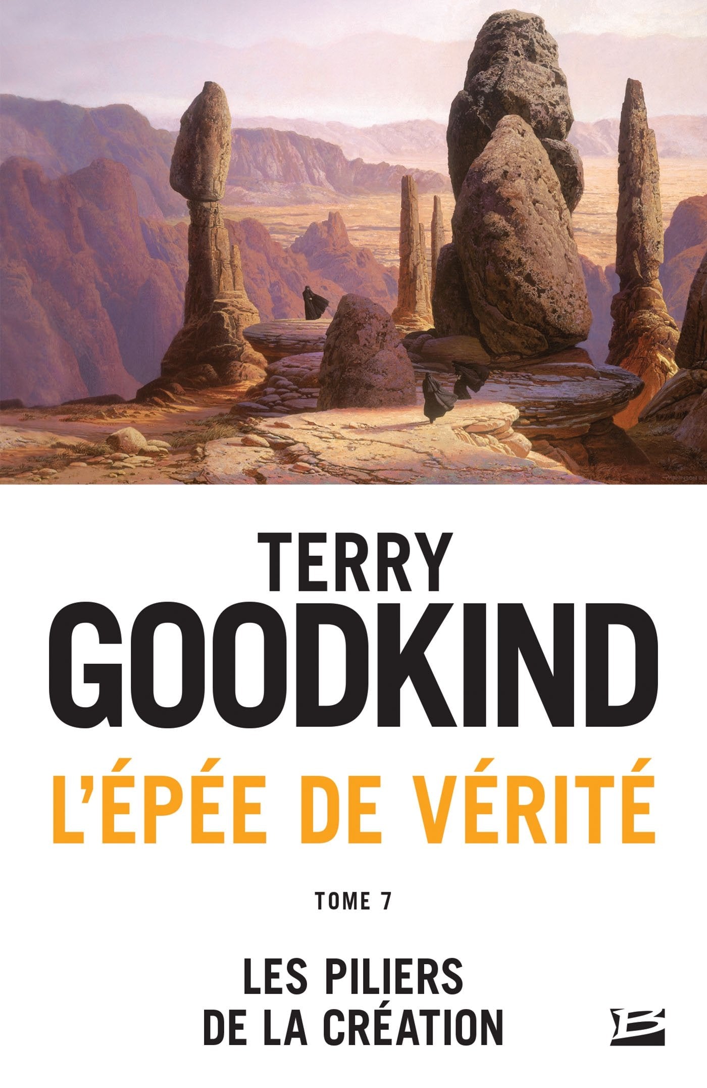 L'Épée de vérité, T7 : Les Piliers de la création 9782811219048