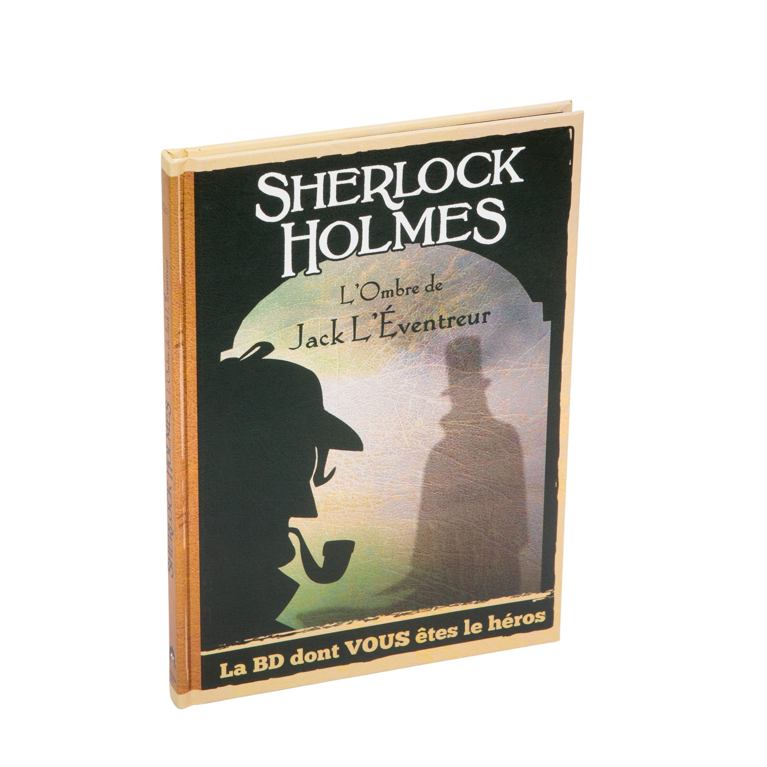 Makaka Editions - Sherlock Holmes - L'Ombre De Jack L'Eventreur - La BD Dont Vous Etes Le Héros 9782367961002