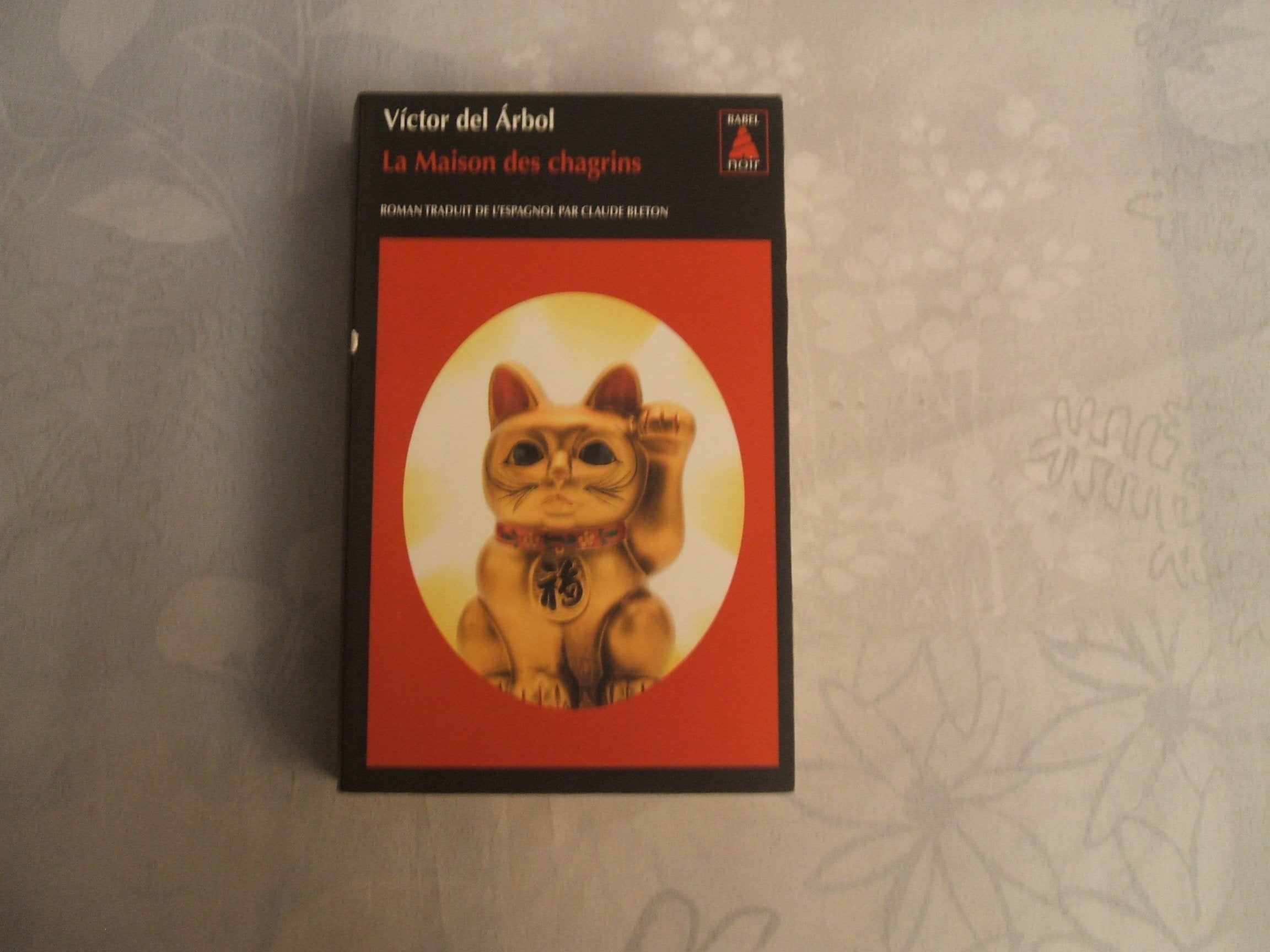 La Maison des chagrins 9782330056407