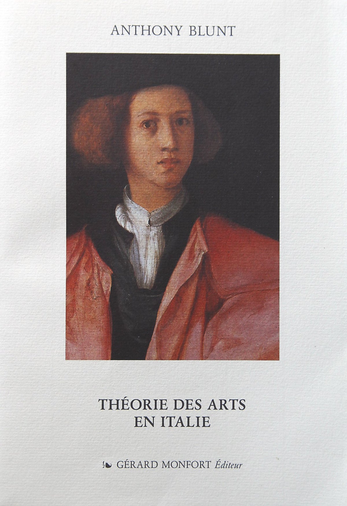 THEORIE DES ARTS EN ITALIE 9782852265134