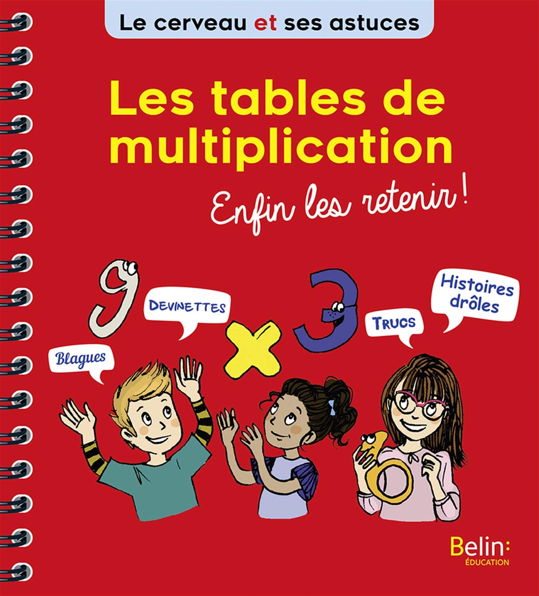 Les tables de multiplication enfin les retenir 9791035802356