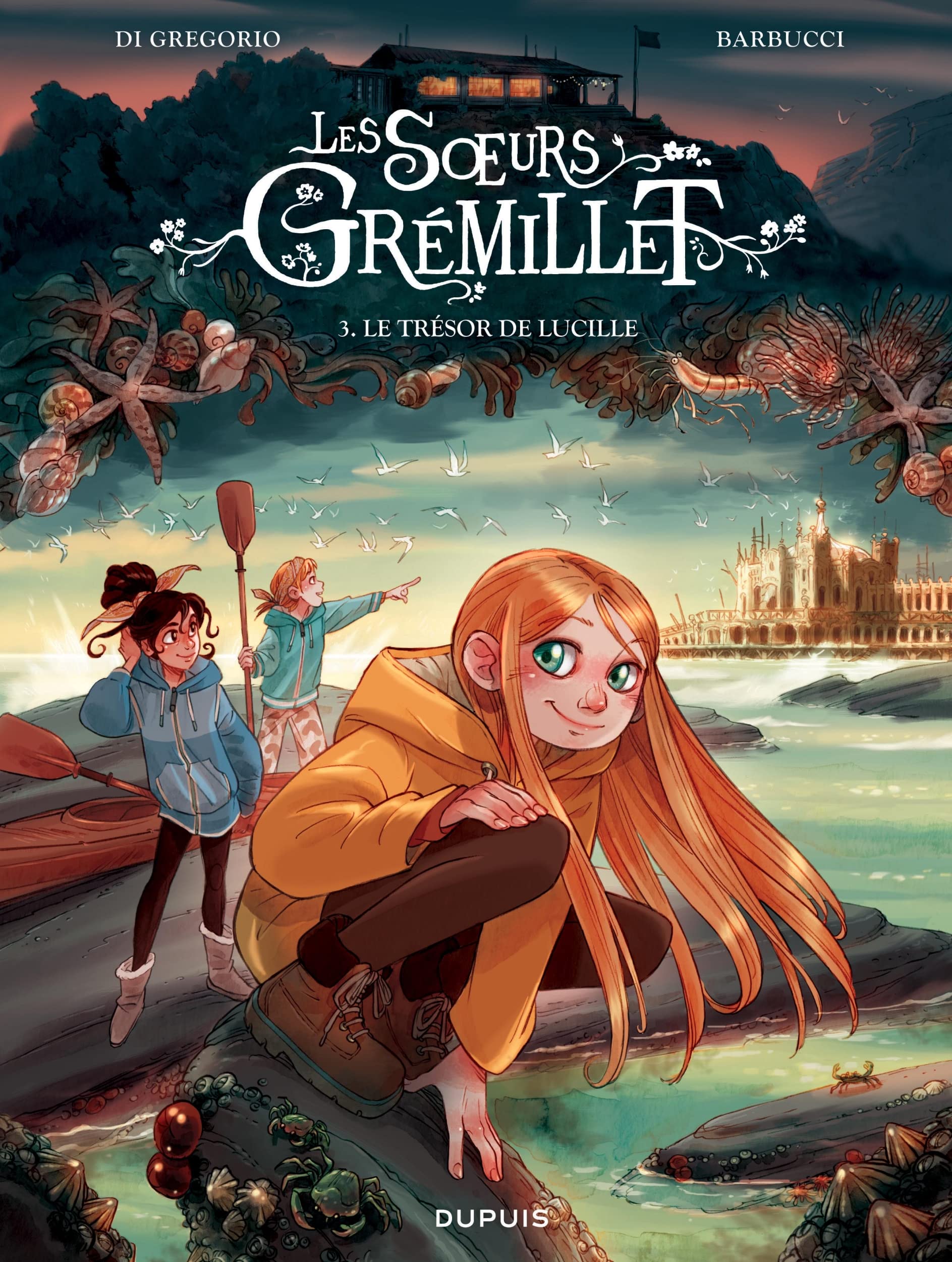Les soeurs Grémillet - Tome 3 - Le trésor de Lucille 9791034762859