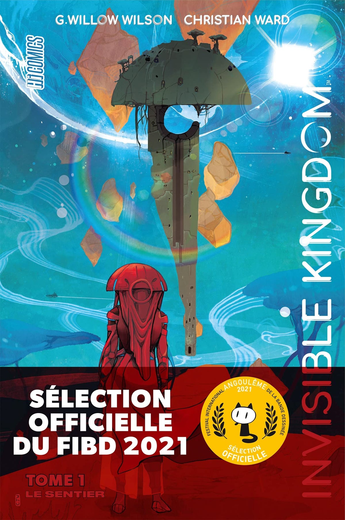 Invisible Kingdom, T1 : Le Sentier 9782378872519