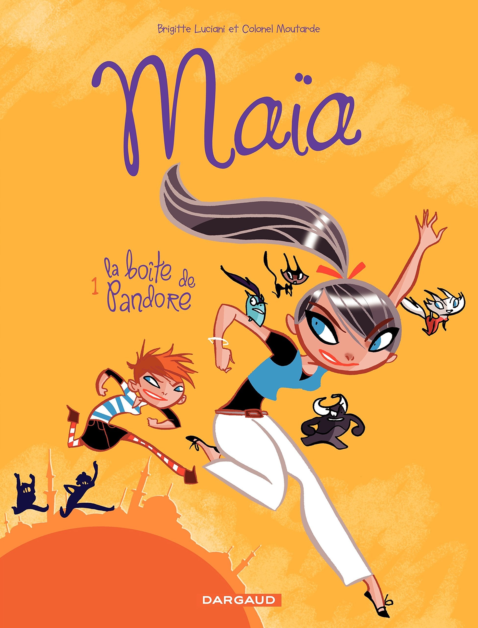 Maïa - Tome 1 - Maïa 9782205063295