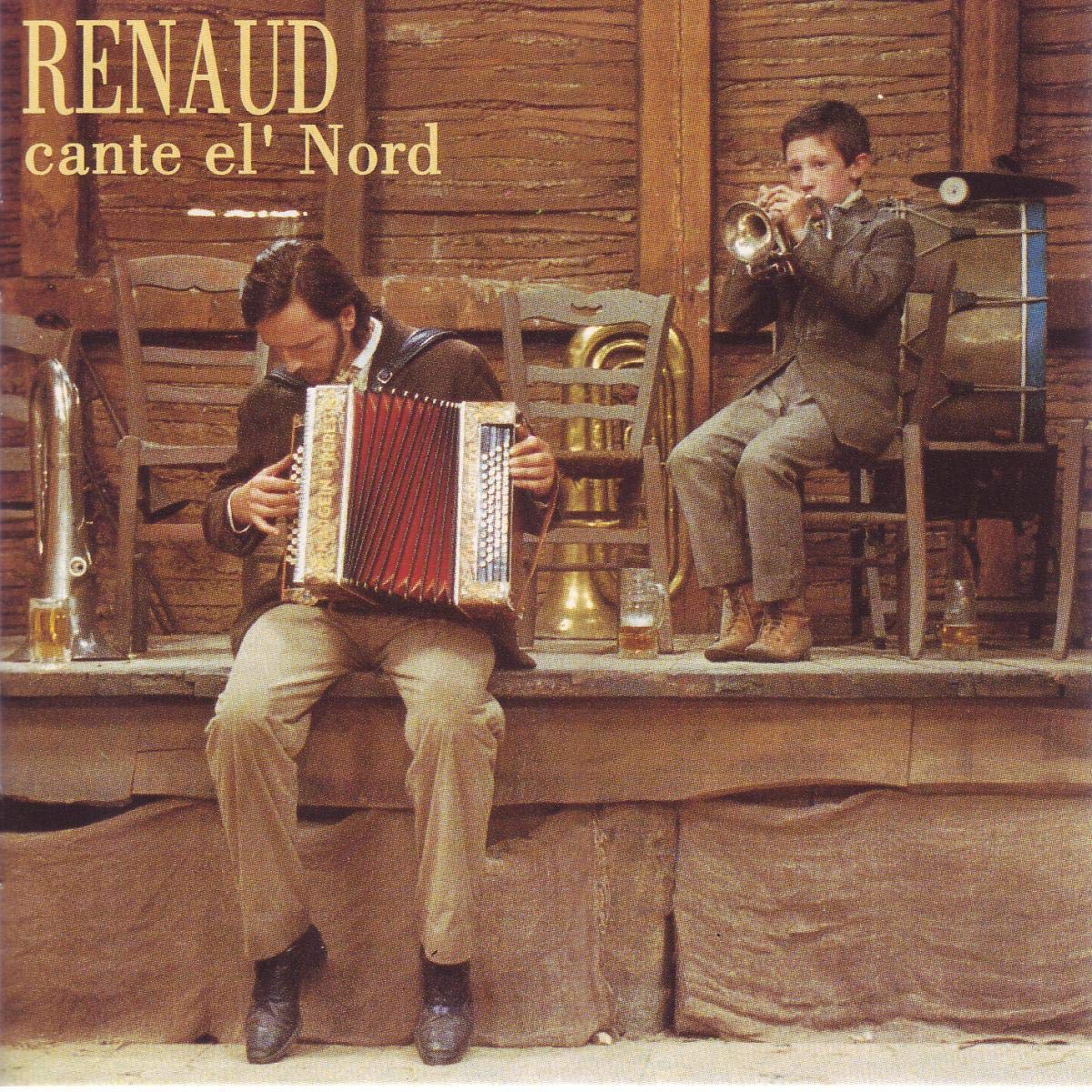 Renaud cante el' nord 0077778822721