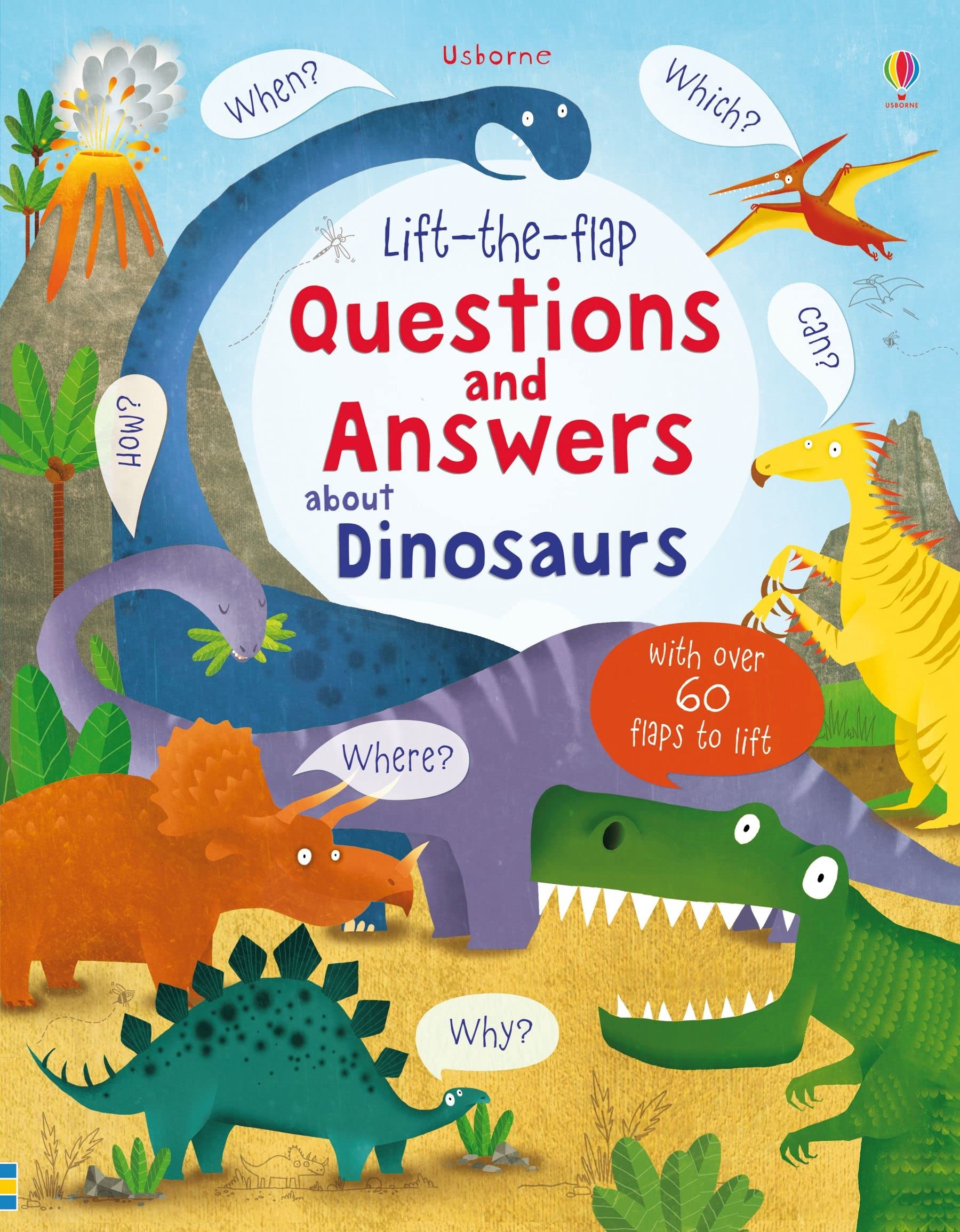 Lift-the-flap Questions and Answers about Dinosaurs (Lift-the-Flap Questions and Answert): 1 (Questions & Answers) 9781409582144