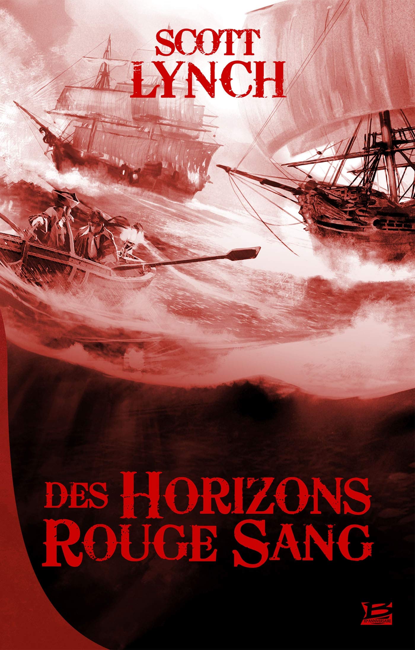 Les Salauds Gentilshommes, T2 : Des horizons rouge sang 9791028103606