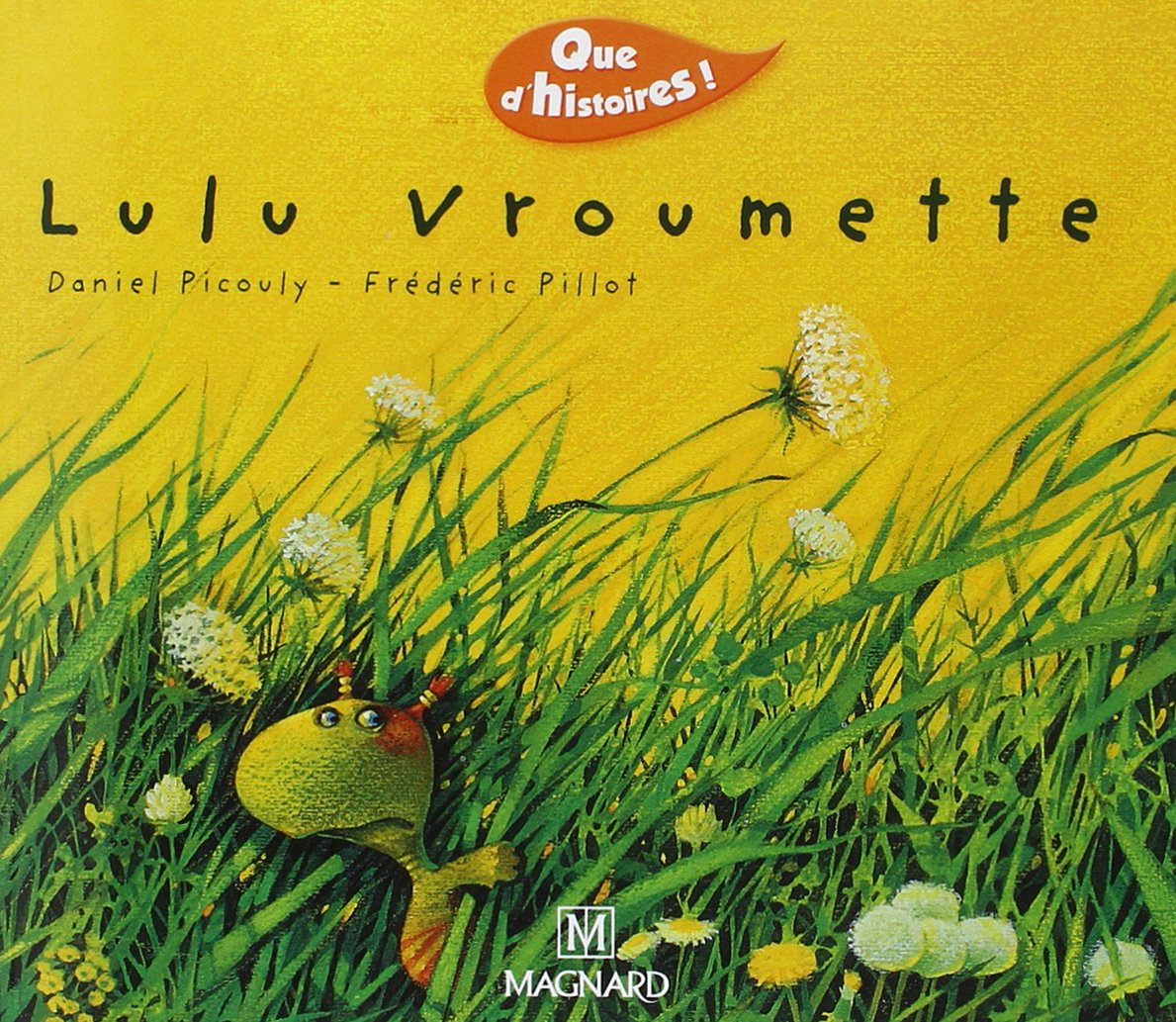 Que d'histoires ! CP - Série 2 (2005) - Période 5 : album Lulu Vroumette 9782210624115