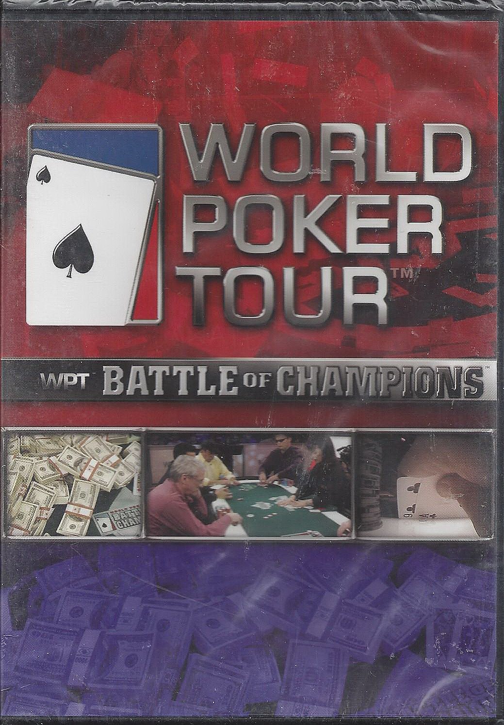 Wpt Battle of Champions [Import USA Zone 1] 0063634015123