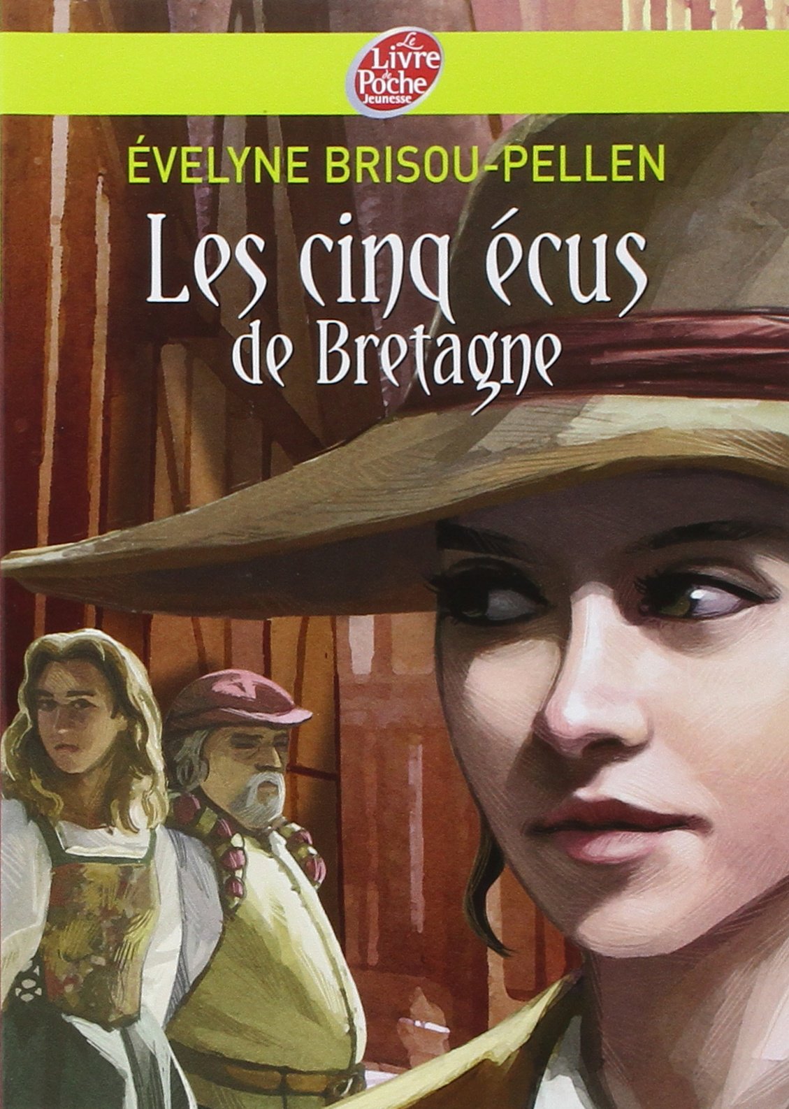 Les Cinq Écus de Bretagne 9782013224468