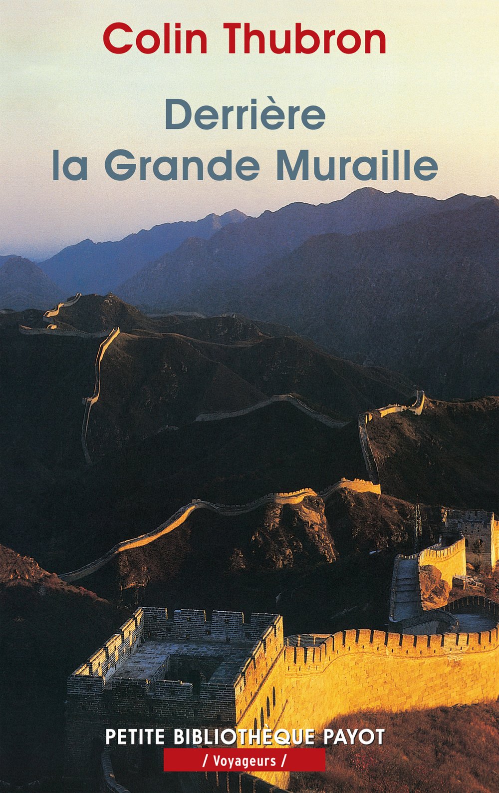 Derrière la Grande Muraille 9782228895019