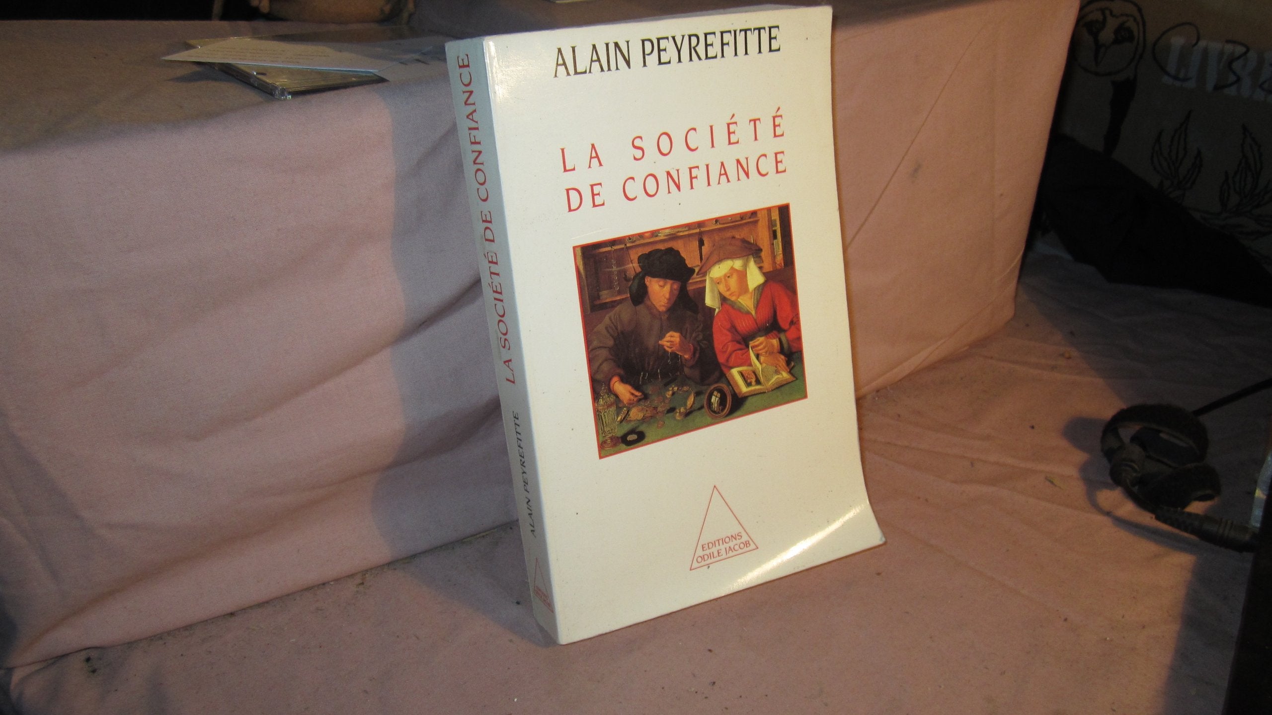 La Société de confiance 9782738103253