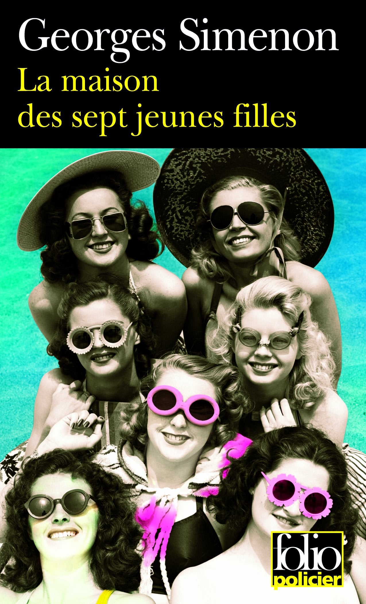 La Maison des sept jeunes filles / Le Châle de Marie Dudon 9782070341696