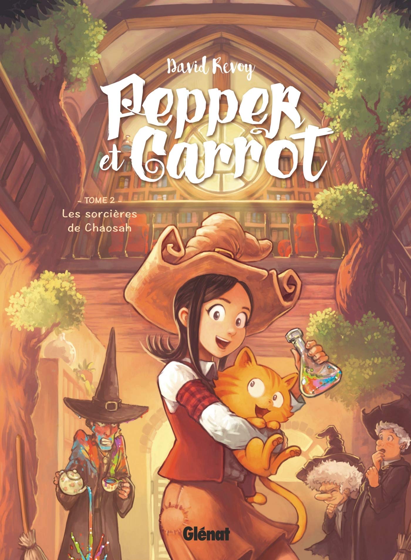 Pepper et Carrot - Tome 02: Les Sorcières de Chaosah 9782344022221