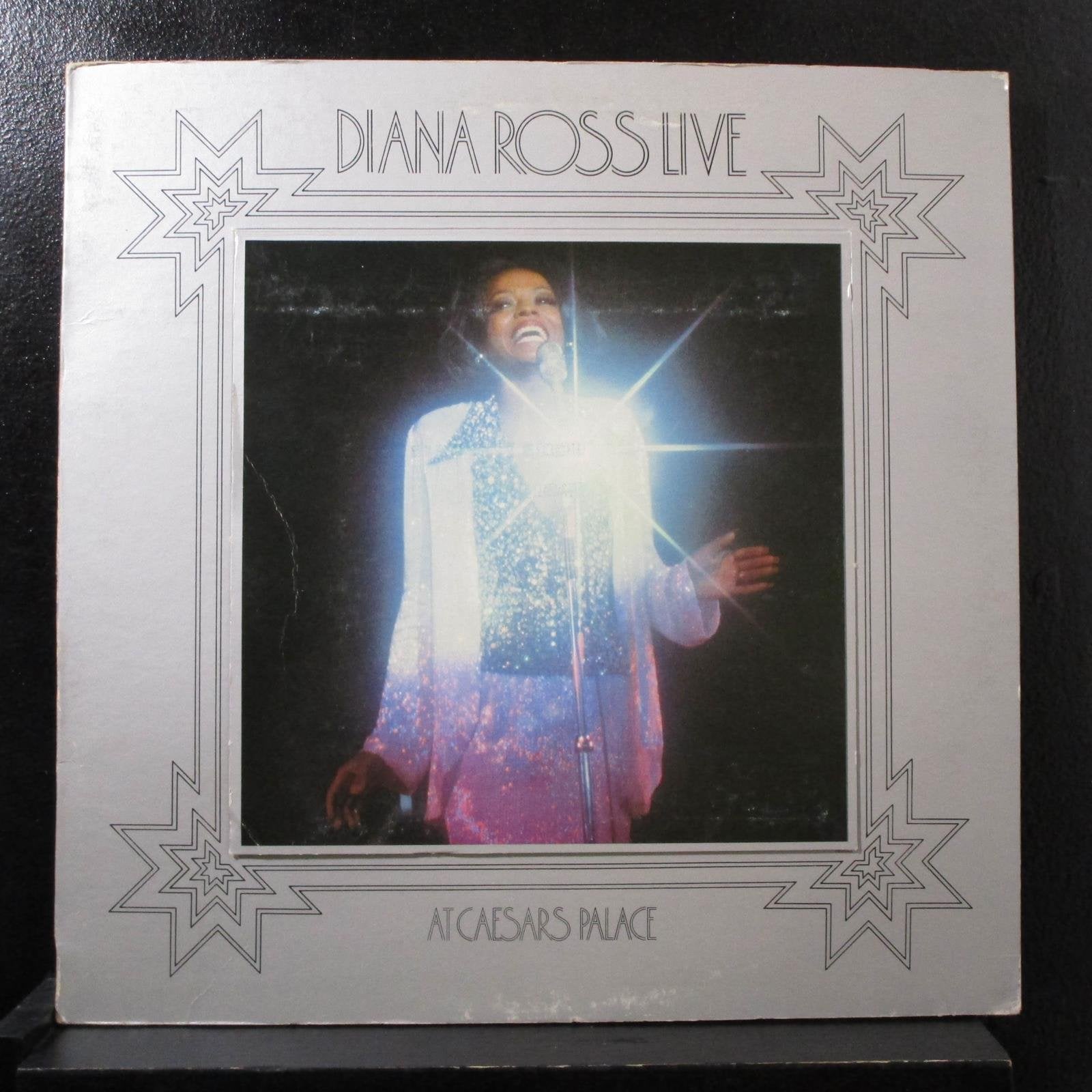 "Diana Ross Live" At Caesars Palace [Vinyle LP record] 7110861773654