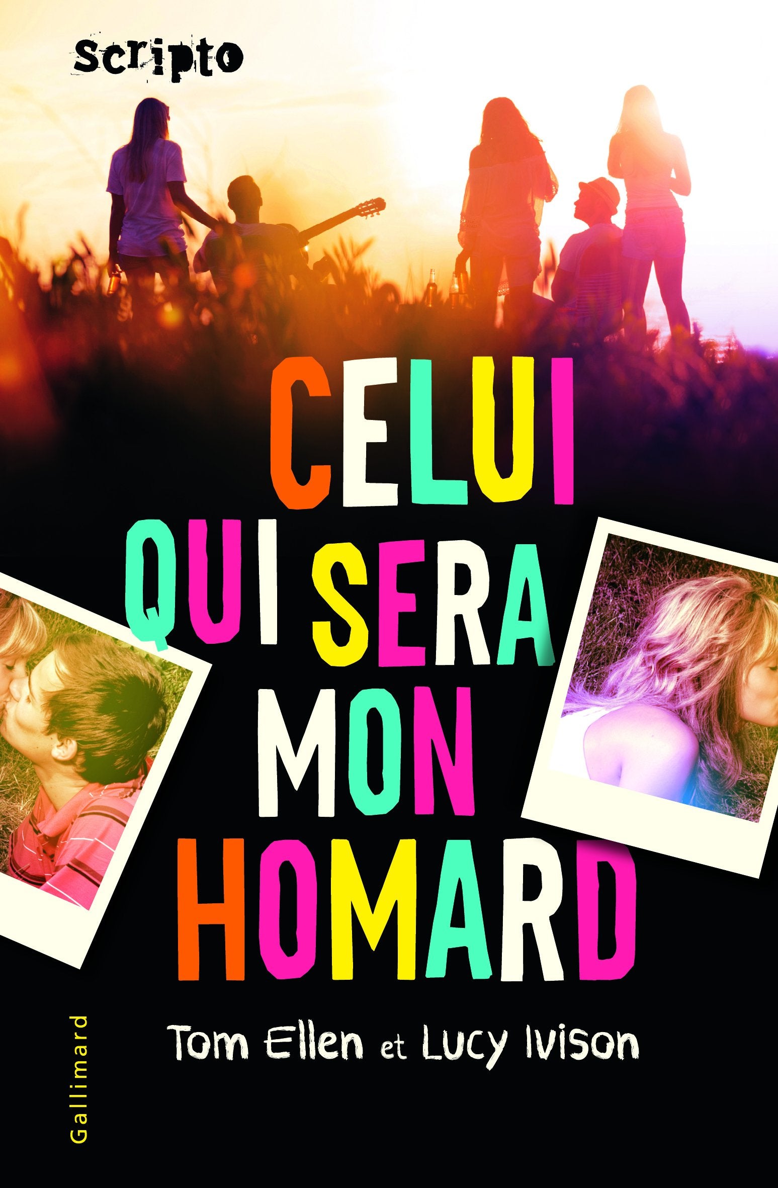 Celui qui sera mon homard 9782070661169