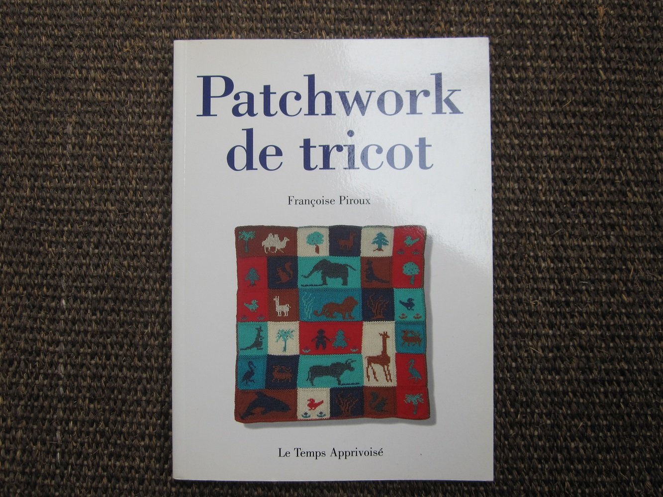 Patchwork de tricot 9782283582428