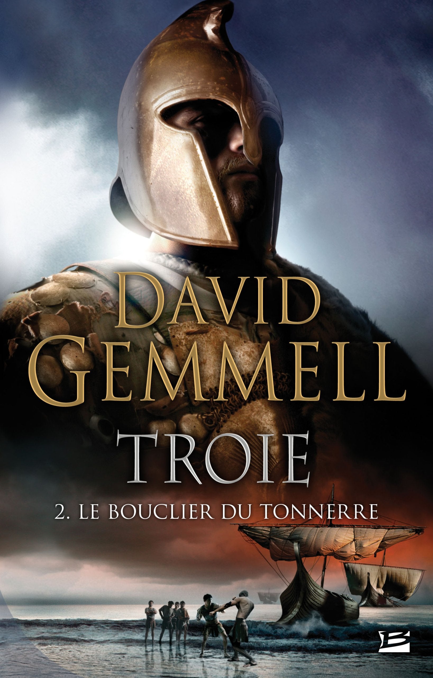 Troie, tome 2 : Le Bouclier du Tonnerre (édition reliée) 9782352942276