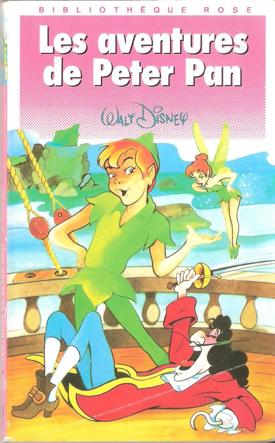 Les aventures de Peter Pan 9782010140600