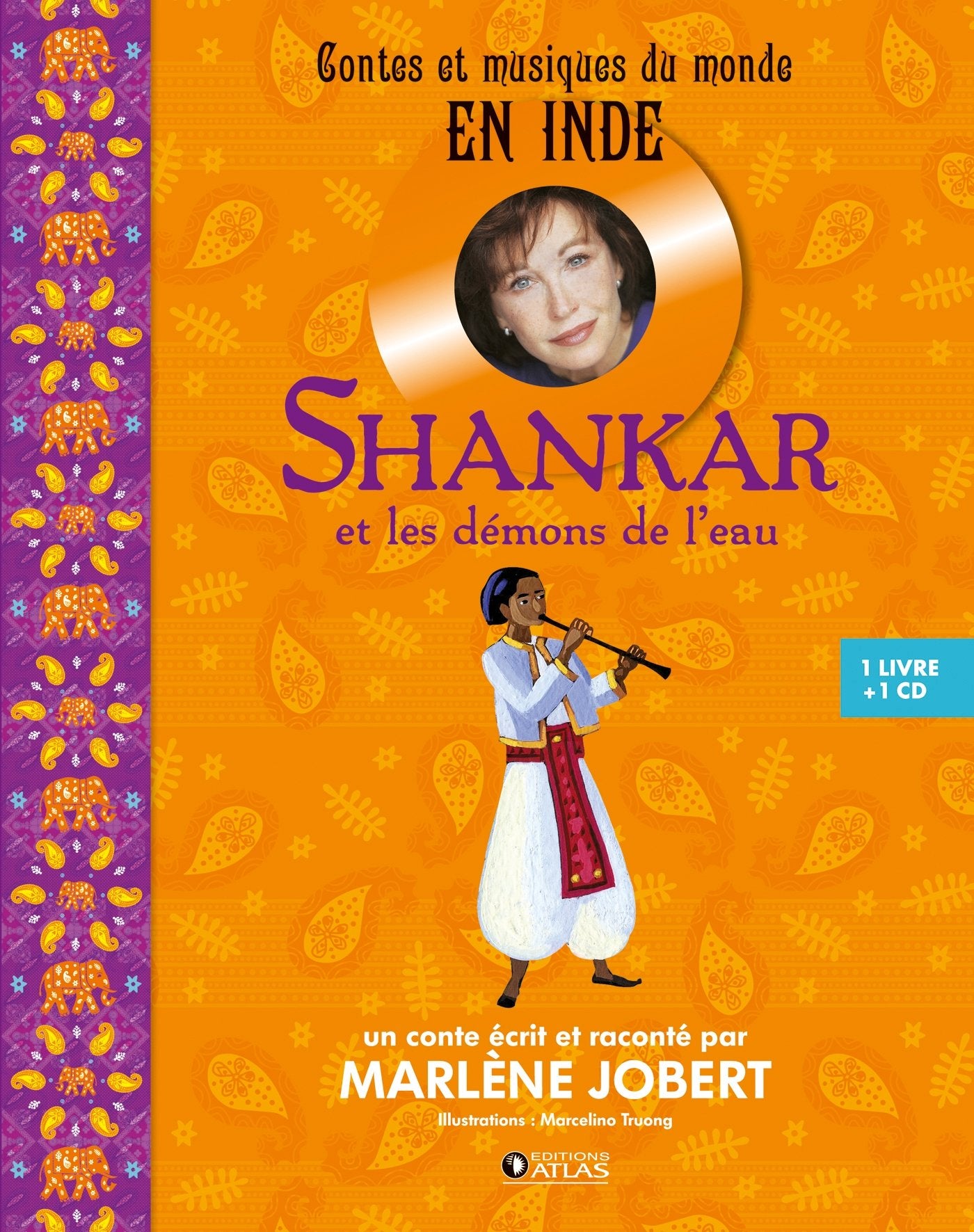 Shankar: et les démons de l'eau - Livre CD 9782344004227